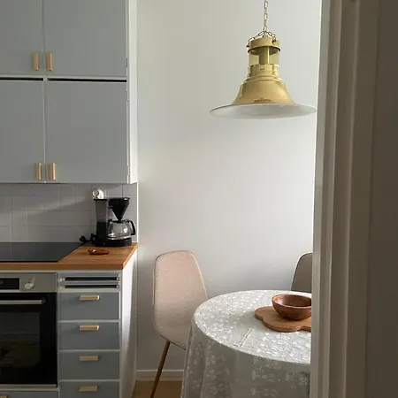 Alvar Aalto Design Aptm With Own Yard, Next To Airport And Flamingo And Jumbo * Siltamäki