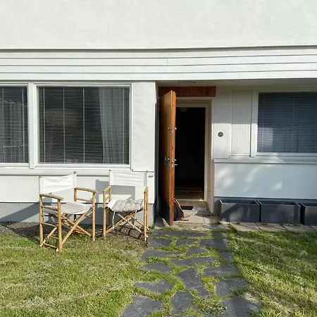 Alvar Aalto Design Aptm With Own Yard, Next To Airport And Flamingo And Jumbo Siltamäki