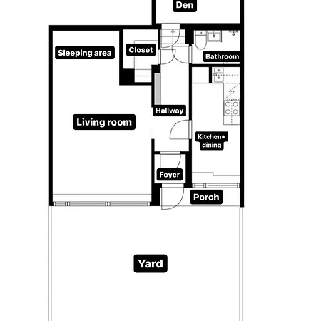 Apartment Alvar Aalto Design Aptm With Own Yard, Next To Airport And Flamingo And Jumbo *